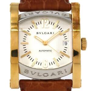 Bvlgari Assioma YG Combi AA44SG AA44C6SGLD SSxYG Automatic Watch